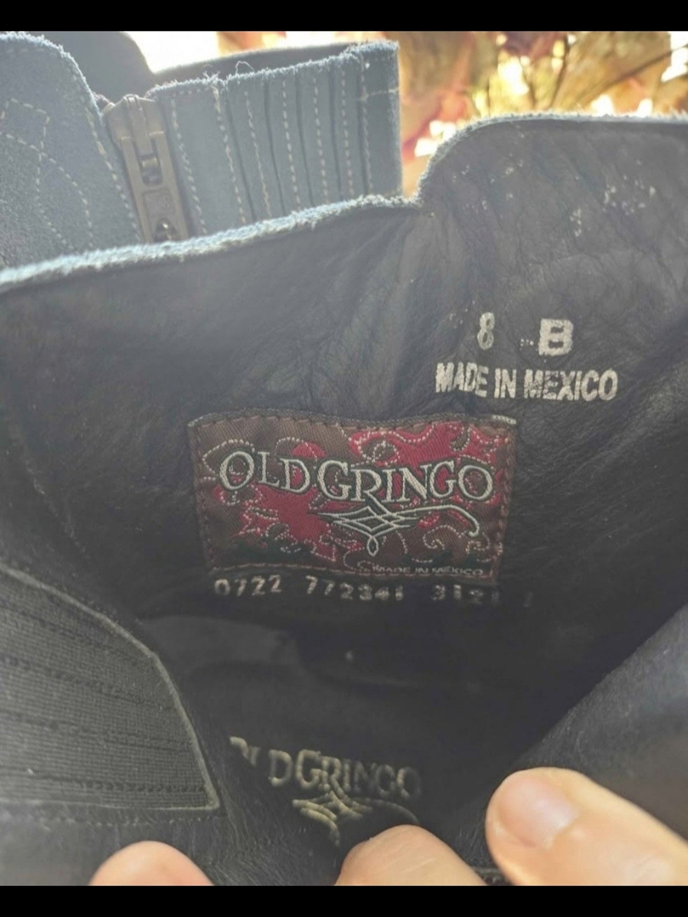 Blue Bell Old gringo boots - Picture 3 of 3